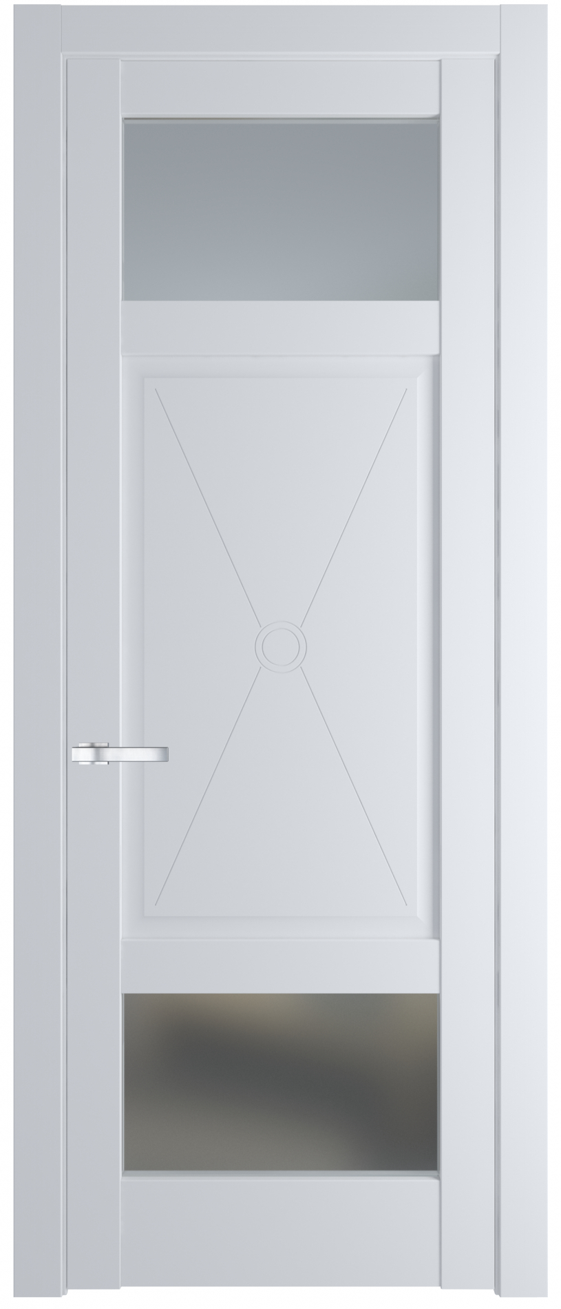 межкомнатные двери  Profil Doors 1.3.2 PM  вайт